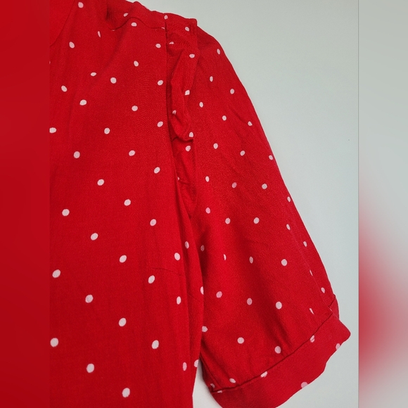 Midi polka dot dress, size XS - Picture 7 of 13